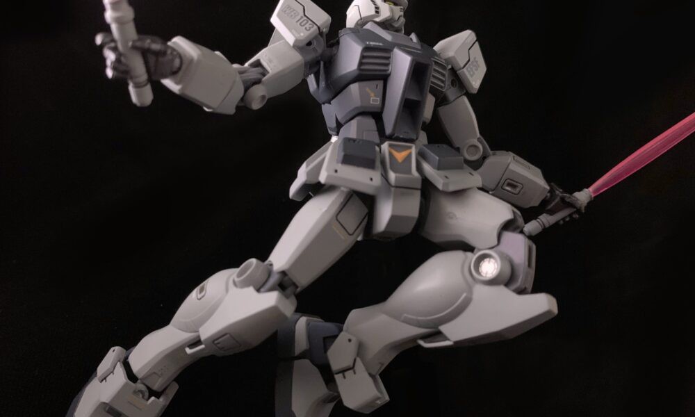 robot魂——元祖高达重涂G3