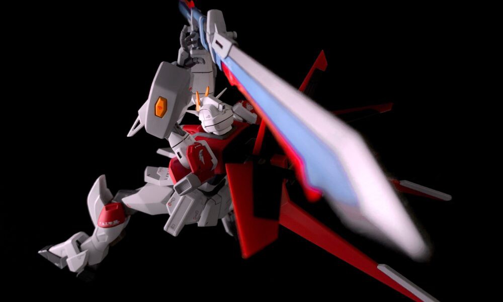 robot魂重涂——剑装命运脉冲